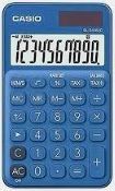 Calculadora Casio SL-310UC-BU 10 dígitos Azul