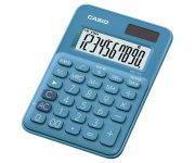 Calculadora de Mesa Casio 10 digitos Ref.MS-7UC-BU Azul
