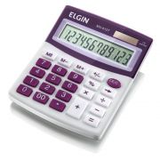 Calculadora de Mesa Elgin Ref.MV 4127 12 Dígitos Roxa