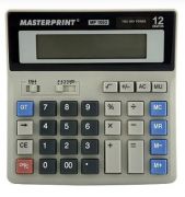 Calculadora de Mesa 12 Digitos Masterprint Ref.MP 1093