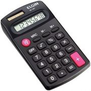 Calculadora de Bolso Elgin CB1483 8 dígitos Preta
