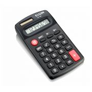 Calculadora de Bolso Elgin CB1485 8 Dígitos Preta