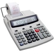 Calculadora Elgin MR 6125 para Impressão 12 Dígitos Branca