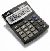 Calculadora de Mesa Elgin Ref.MV 4124 12 Dígitos Preta