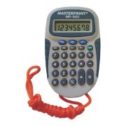 Calculadora de Bolso Masterprint MP1051 8 Dígitos Cinza