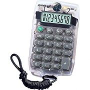 Calculadora de Bolso Procalc PC033 8 Digitos Transparente
