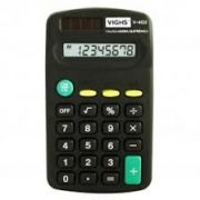 Calculadora de Mesa Vighs Ref.V-402 8 Dígitos Preta