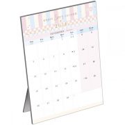 Calendario Planner de Mesa Soho 2024 138mm x 190mm Tilibra