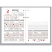 Calendario Financeiro Refil Modelo 360 Redoma