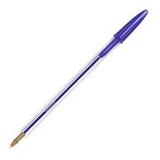 Caneta Esferográfica Bic Cristal Comum 1.0mm Azul