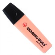 Caneta Marca Texto Stabilo Boss Laranja Pastel