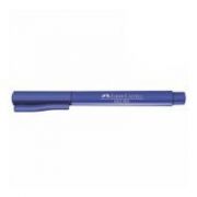 Caneta Hidrográfica Fine Pen 0,4mm Azul Faber-Castell