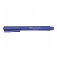 Caneta Hidrográfica Fine Pen 0,4mm Azul Faber-Castell