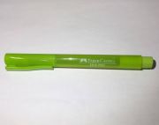 Caneta Hidrográfica Fine Pen 0,4mm Verde Folha Faber-Castell