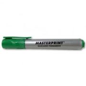 Caneta Pincel Marcador Permanente Masterprint MP616 Verde *Unidade*