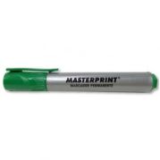 Caneta Pincel Marcador Permanente Masterprint MP616 Verde *Unidade*