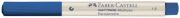 Caneta Pincel Marcador Permanente Multiuso Multimark Faber-Castell  Azul Escuro 736