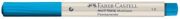 Caneta Pincel Marcador Permanente Multiuso Multimark Faber-Castell  Azul Petroleo 765