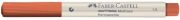 Caneta Pincel Marcador Permanente Multiuso Multimark Faber-Castell  Laranja Escuro 715