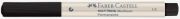 Caneta Pincel Marcador Permanente Multiuso Multimark Faber-Castell  Preta 712