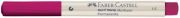 Caneta Pincel Marcador Permanente Multiuso Multimark Faber-Castell  Rosa Fucsia 731