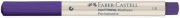 Caneta Pincel Marcador Permanente Multiuso Multimark Faber-Castell Roxo 705