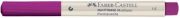 Caneta Pincel Marcador Permanente Multiuso Multimark Faber-Castell Uva 752