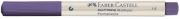 Caneta Pincel Marcador Permanente Multiuso Multimark Faber-Castell Violeta 771