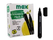 Caneta Pincel Permanente Mark+ Maxprint Preto *Unidade*