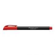 Caneta Super Soft Brush ponta pincel Vermelha HSOFT/VM Faber-Castell