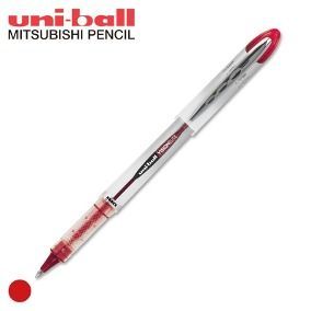 Caneta Executiva Rollerball Uni-Ball Vision Elite UB-205 0.5mm Vermelha