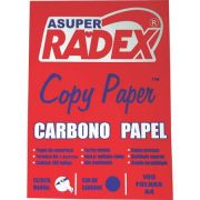 Carbono Papel A4 Copy Paper Azul *Unidade*