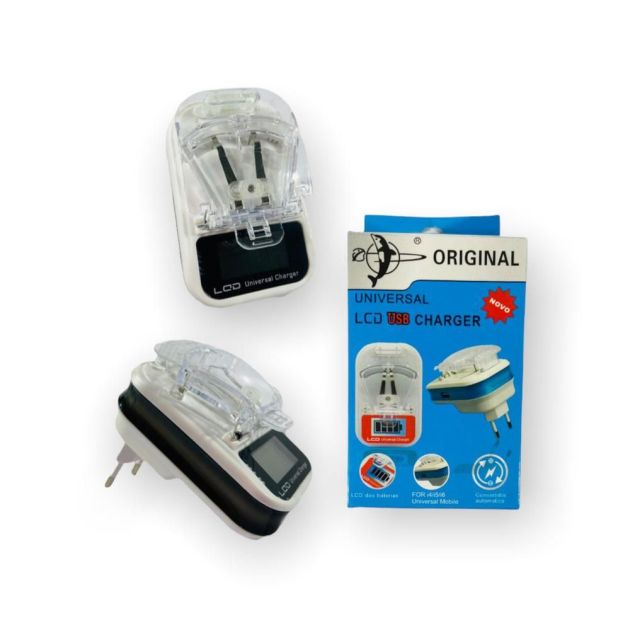 Carregador USB com plug Tomada com 1 porta USB WNC002