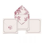 Cartão com Envelope Pequeno  para Casamento UNIDADE
