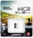 Cartão de Memória Micro SD Endurance Class 10 64gb Full Hd 95 MB/s Kingston