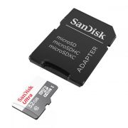 Cartão de Memória Micro SD Ultra Class 10 32gb Full Hd 100 MB/s com Adaptador Sandisk
