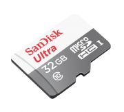 Cartão de Memória Micro SD Ultra Class 10 32gb Full Hd 100 MB/s com Adaptador Sandisk