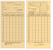 Cartão Ponto Tilibra RB com 100 unidades 15.019-3