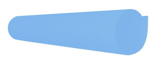 Cartolina Dupla Face Colorset Azul Claro 48cm x 66cm