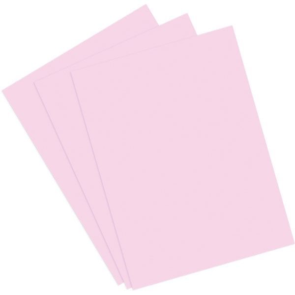 Cartolina Padrão Rosa 150g 50cm x 66cm