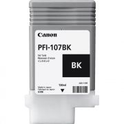 Cartucho Canon PFI-107BK Preto Plotter