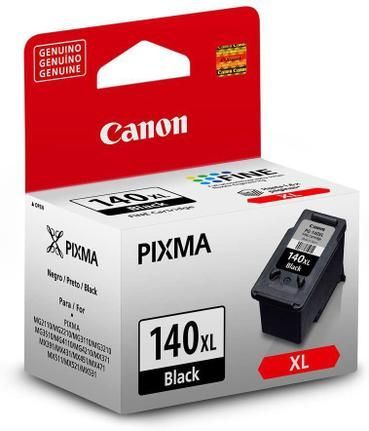 Cartucho Canon PG140XL Black Original