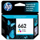 Cartucho HP 662 Original Preto/Black CZ103AB 2 ml