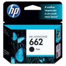 Cartucho HP 662 Original Preto/Black CZ103AB 2 ml