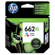 Cartucho HP 662XL Original Colorido CZ106AB 8 ml