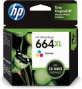 Cartucho HP 664XL Original Preto/Black F6V31AB 8,5 ml