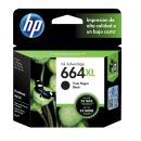 Cartucho HP 664XL Original Preto/Black F6V31AB 8,5 ml