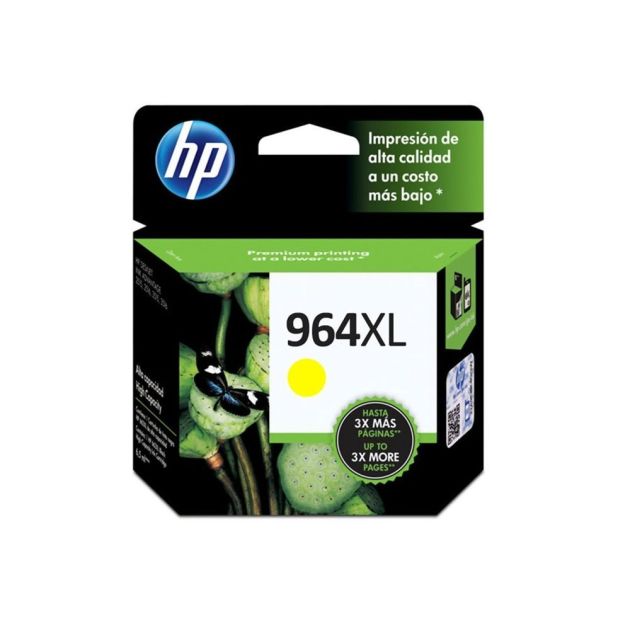 Cartucho HP 964XL Original Amarelo