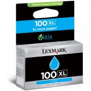 Cartucho Lexmark Original 100XL 14N1069 10,6 ml - Ciano