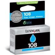 Cartucho Lexmark Original 108 14N0337 4,4 ml - Ciano
